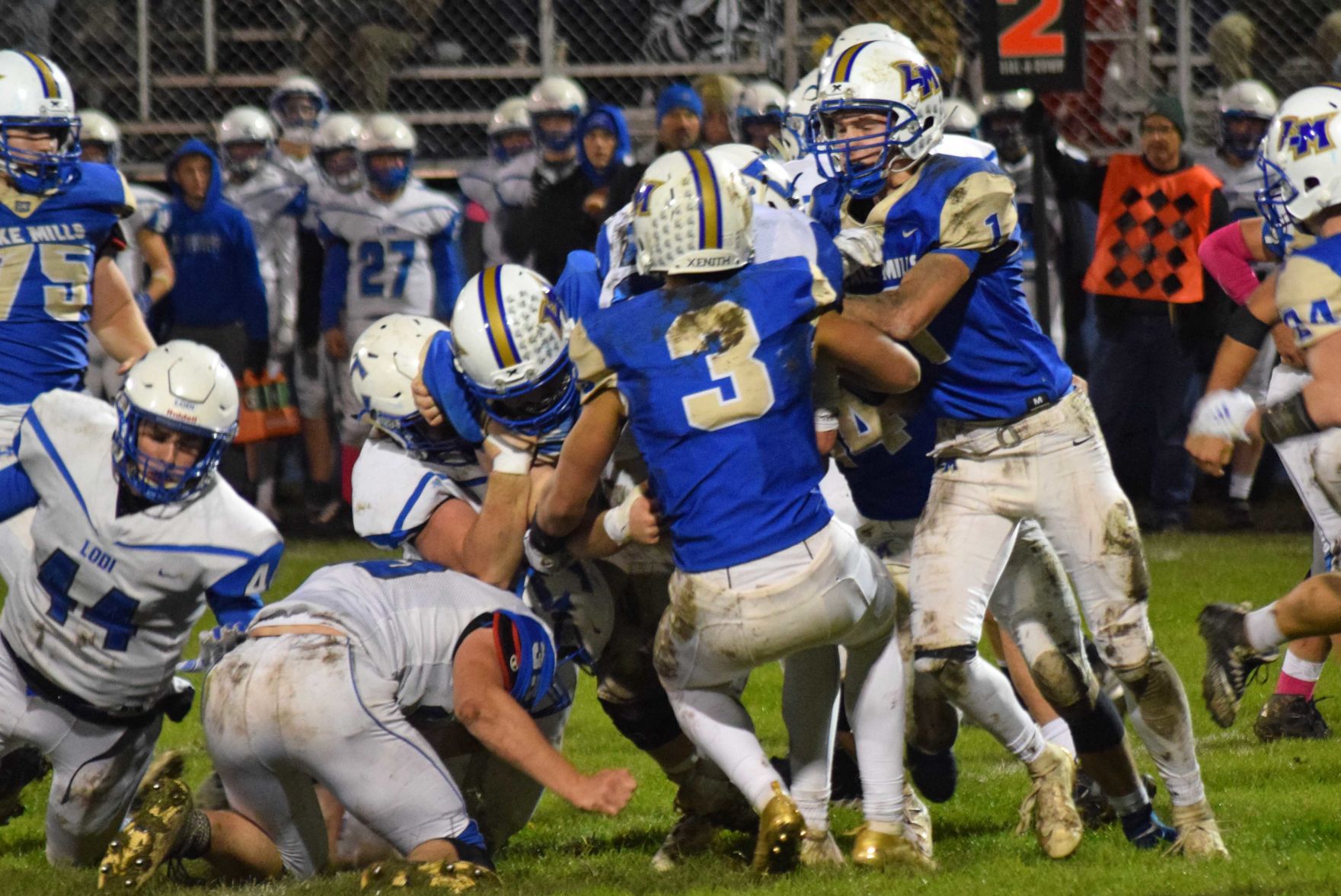 Lake Mills tackle
